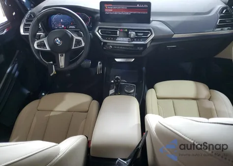 2024 BMW X3 xDrive30I z USA, uszkodzony, nr VIN 5UX53DP03R9V80572